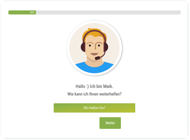 Greenery Reservieren